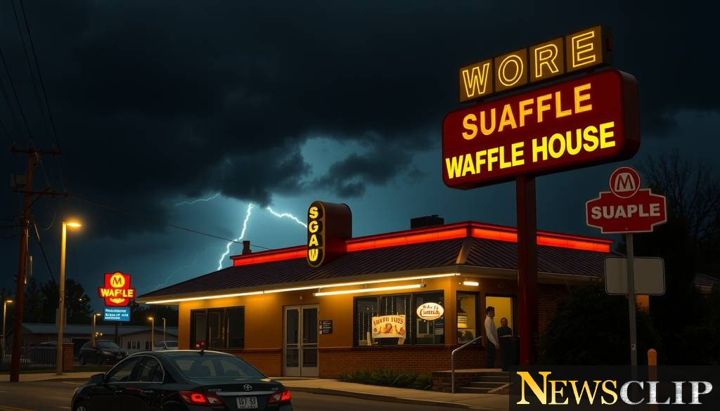 Waffle House in Charlottesville: An Unexpected Haven Amidst Impending Storms