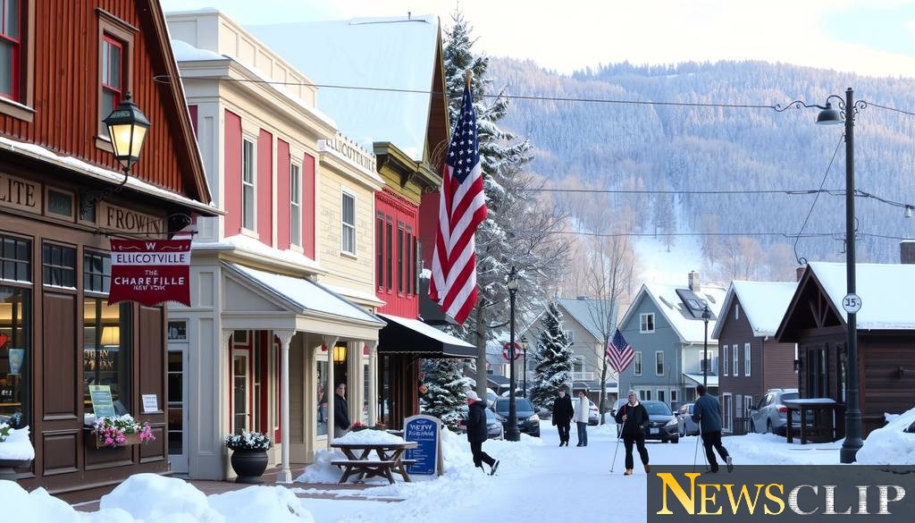 Ellicottville Thrives as Snowfall Boosts Local Business