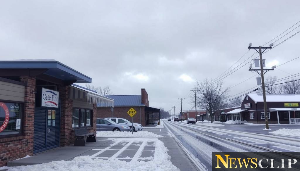 Winter Weather Prompts Urgent Business Closures in Georgetown County