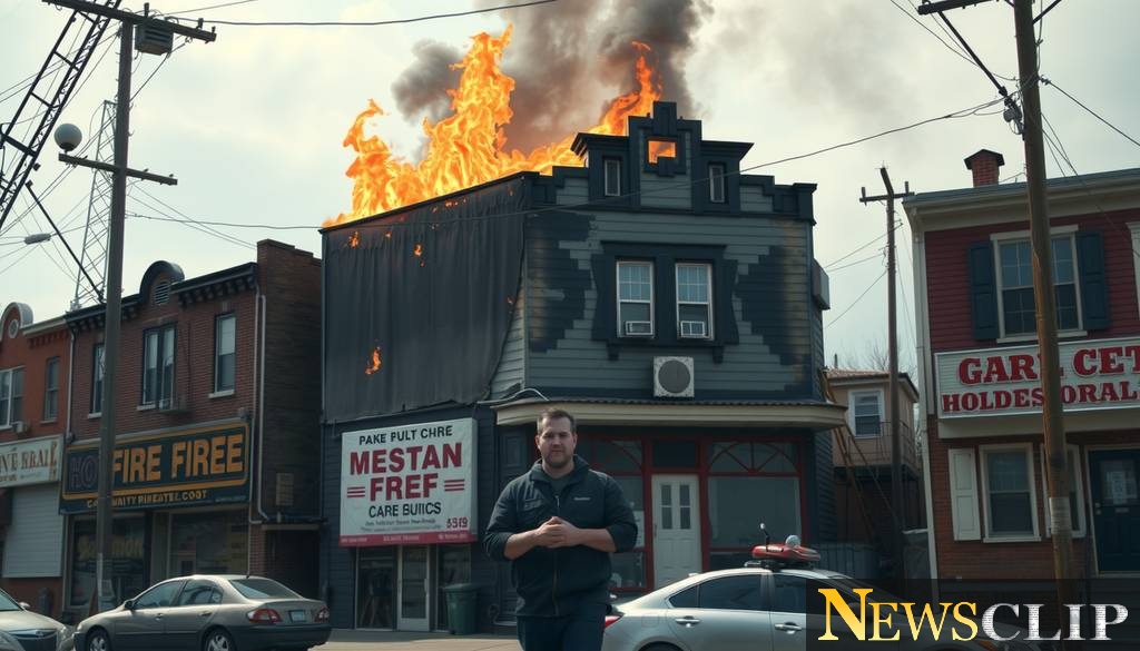 Community Frustration Mounts as Vacant Building Burns Again