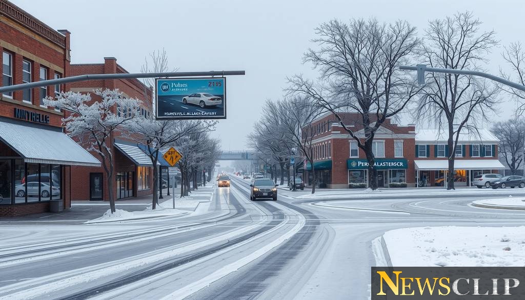 Braving the Ice: How Huntsville Is Adapting to Severe Weather Challenges