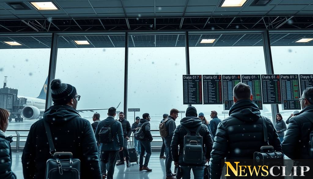 Severe Winter Storm Disrupts Brazil-U.S. Flight Operations This Weekend