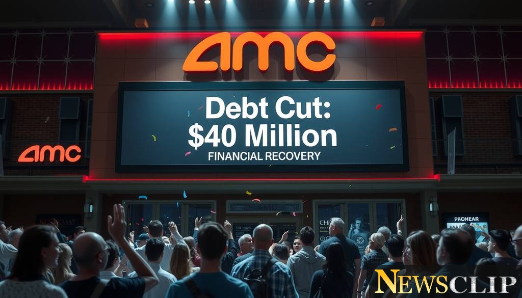 AMC's Bold Move: $40 Million Debt Cut Signals New Era