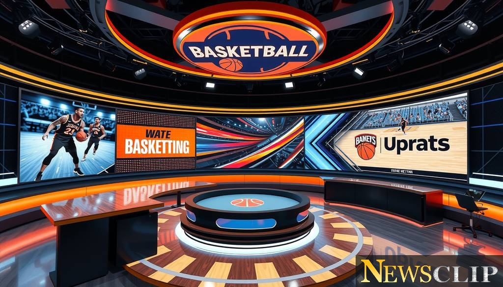 Exploring Amazon's NBA on Prime Video Studio: A Glimpse Behind the Scenes