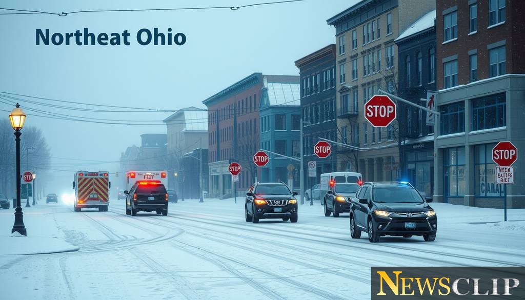 Navigating Winter's Grip: Snow Emergencies Across Northeast Ohio