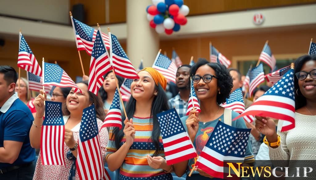A New Chapter: The Journey of Immigrants Embracing American Citizenship