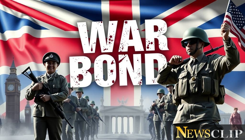 The Call for War Bonds: Fortifying UK Defense in Challenging Times