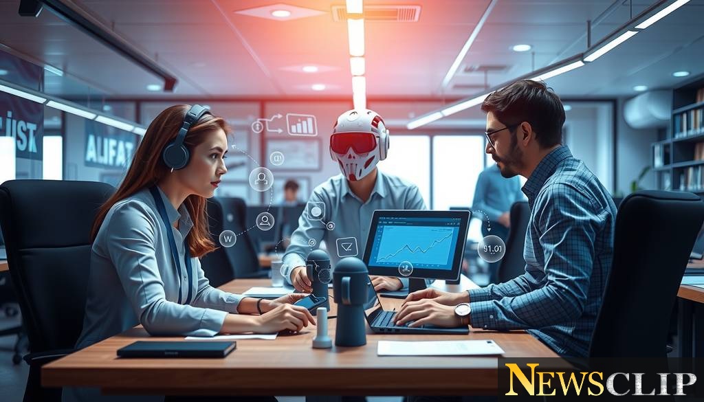The Rise of AI in American Workplaces: Insights from a Gallup Poll