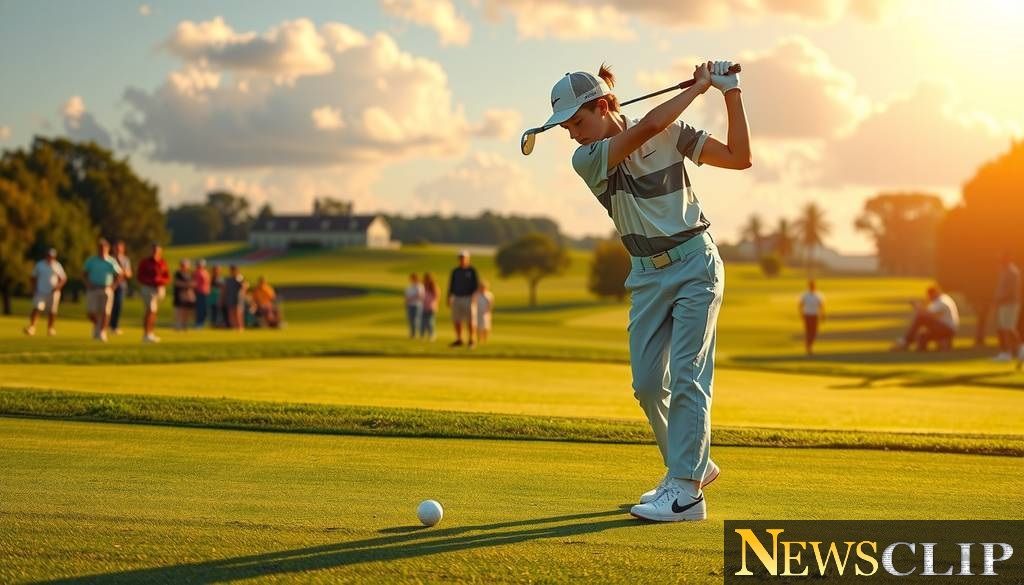 Blades Brown: The 18-Year-Old Golfer Redefining Legacy on the Fairway