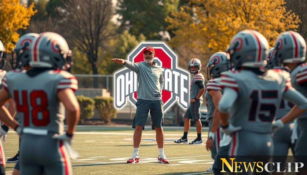 Arthur Smith Set to Lead Ohio State's Offense as New Coordinator