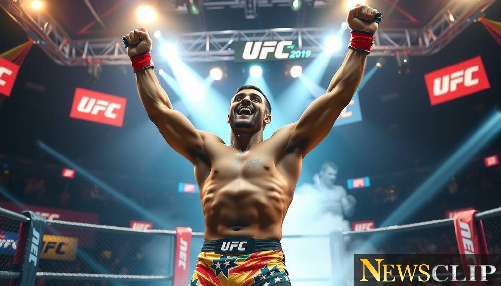 A Night to Remember: Sean O'Malley's Triumph at UFC 324