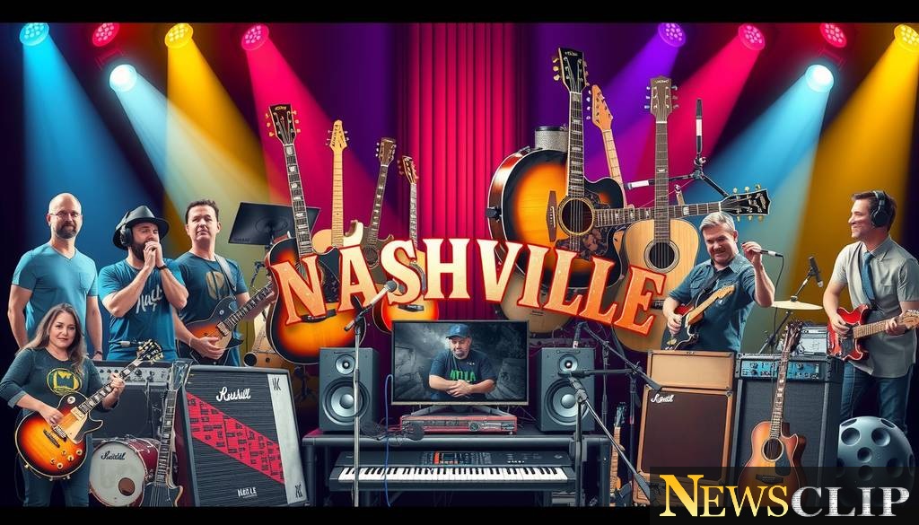 Nashville Harbor Records Welcomes New Talent