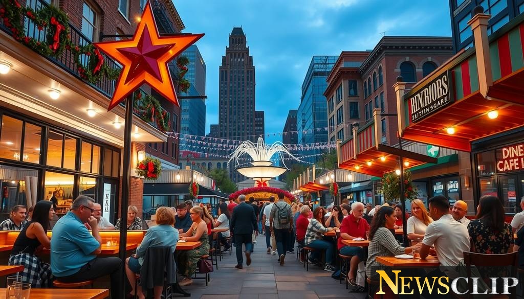 Community Resilience: Local Restaurant Responds to Fountain Square Violence