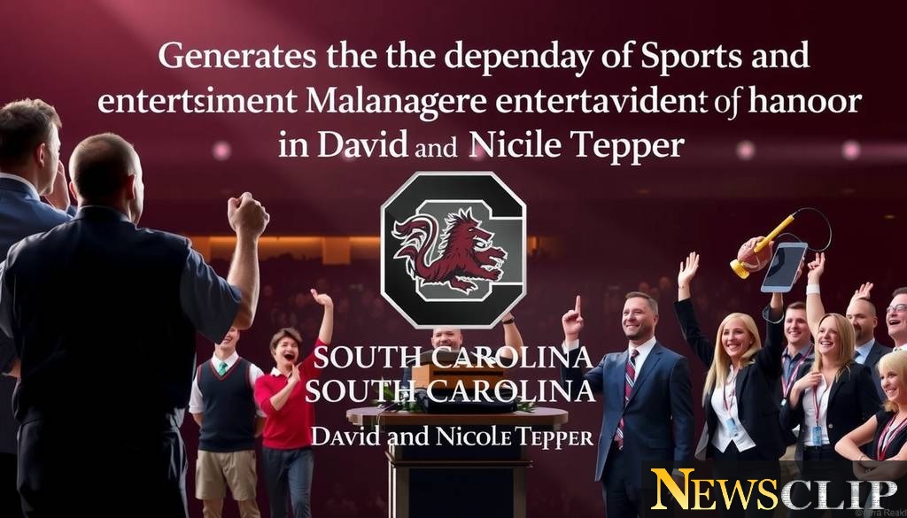 David and Nicole Tepper Honored at USC: A Legacy in Sport and Entertainment