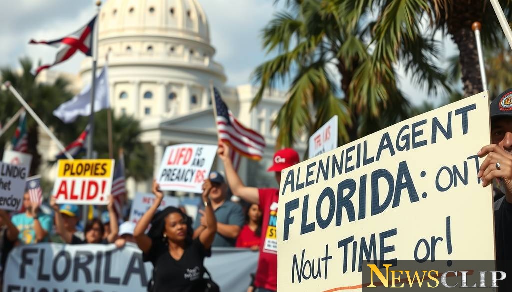 DeSantis' Militia: A Call for Accountability and Transparency