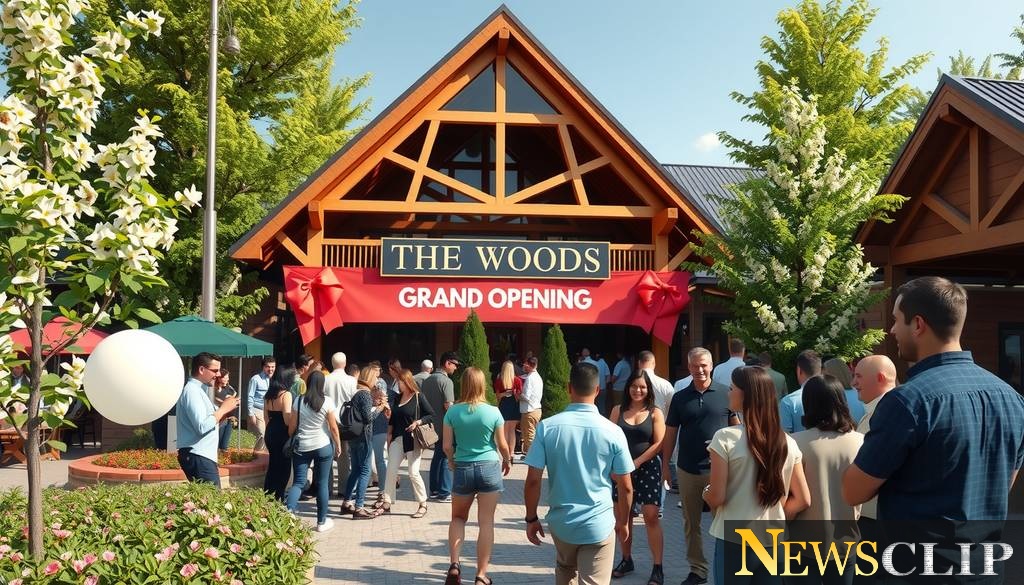 Step Into the Spotlight: Grand Opening of 'The Woods' in Lake City