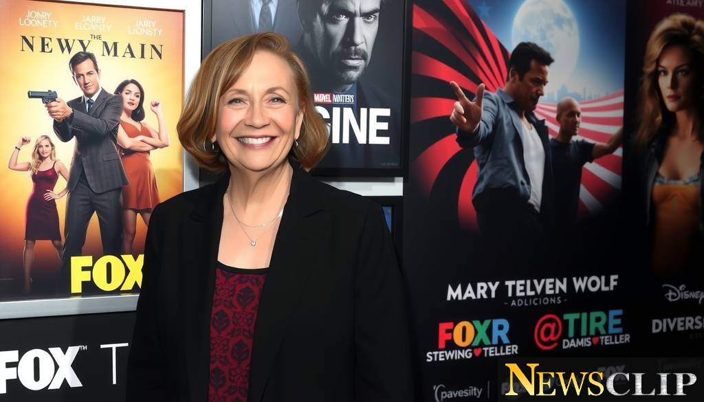 Reflecting on Mary Ann Wolf's Impact as SVP of Drama at Fox Entertainment