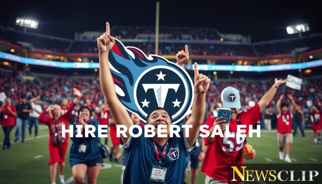 Excitement Soars Among Titans Fans After Robert Saleh's Hiring