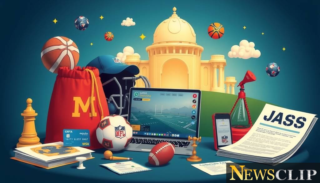 Maine's Bold Move: Lawmaker Pushes to Ban Credit Cards in Online Sports Betting