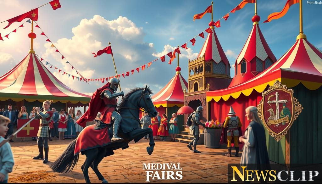 Hoggetowne Medieval Faire: A Time-Traveling Adventure Awaits