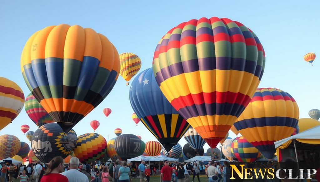 Up, Up, and Away: The Enchantment of the Balloon Festival