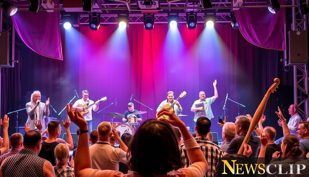 Tune In: Louisiana Crossroads Music Series Kicks Off with Vibrant Conversations