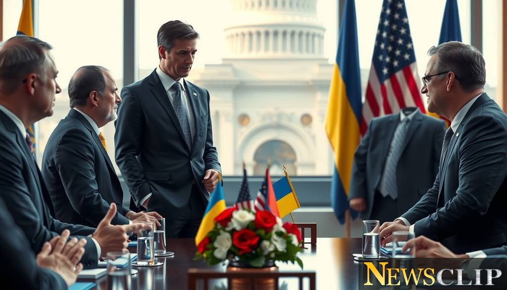 Zelenskyy Declares U.S. Security Agreement for Ukraine '100% Ready' as Tensions Rise