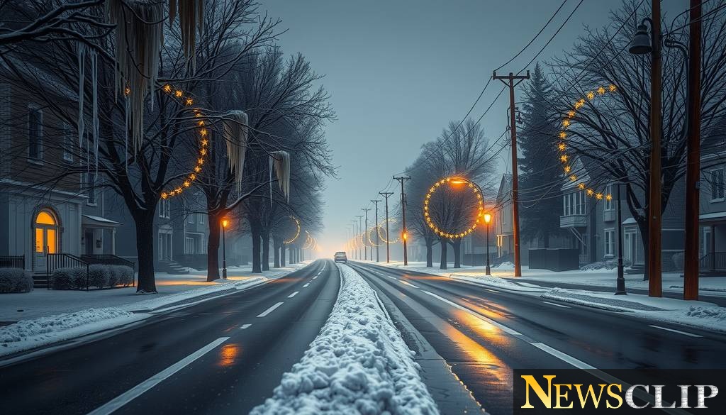 Reflections on the Georgia Ice Storm: A Testament to Resilience