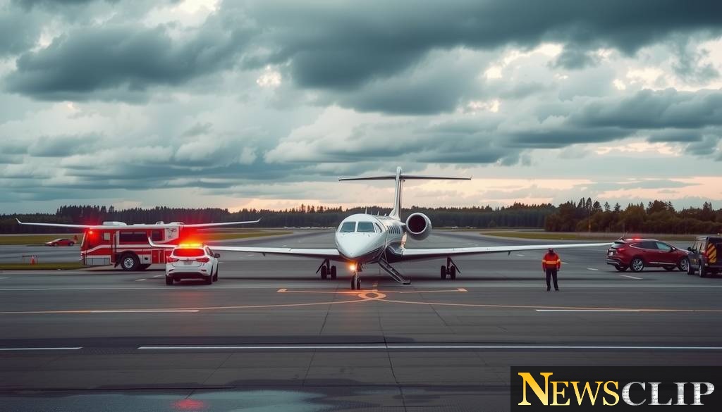 Tragedy at Bangor: Private Jet Crash Claims Lives and Raises Safety Concerns