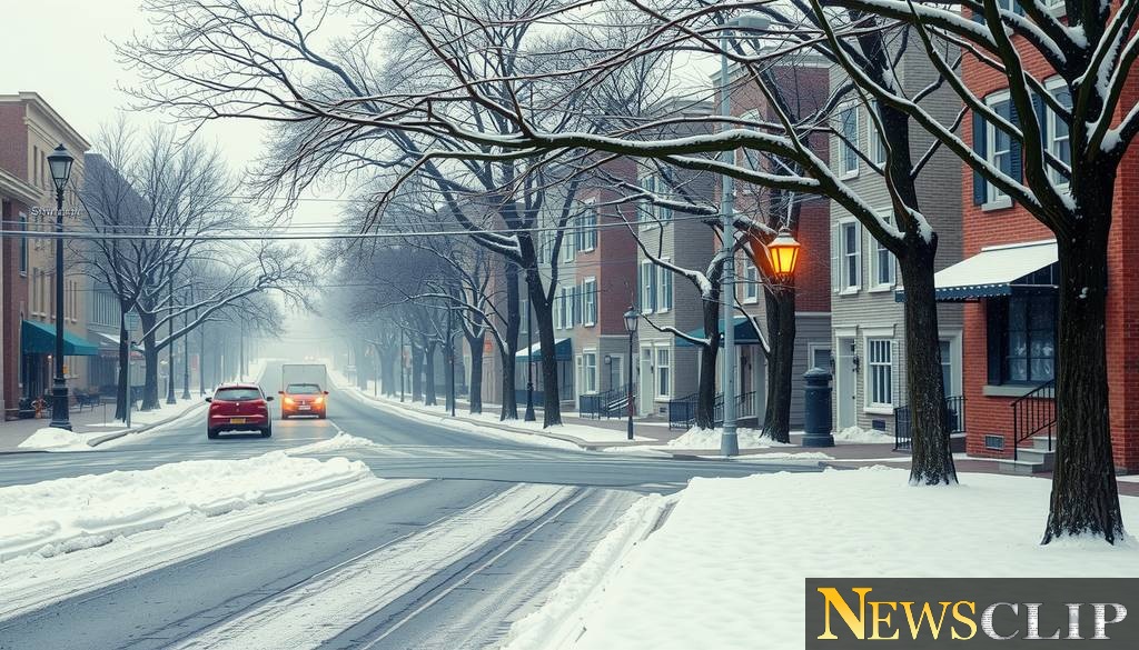 Winter is Here: Philadelphia's Snowstorm Unfolds