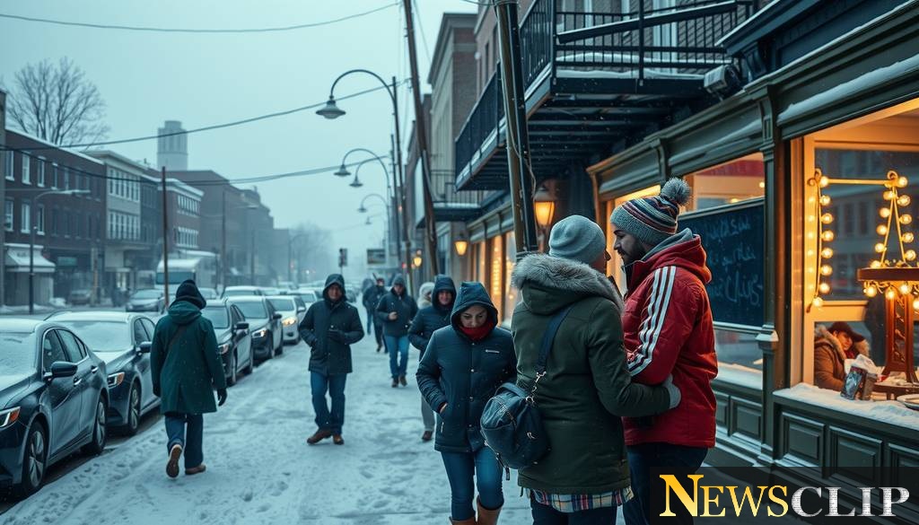 Winter Storm Hits East Coast: A Public Response to Nature's Fury