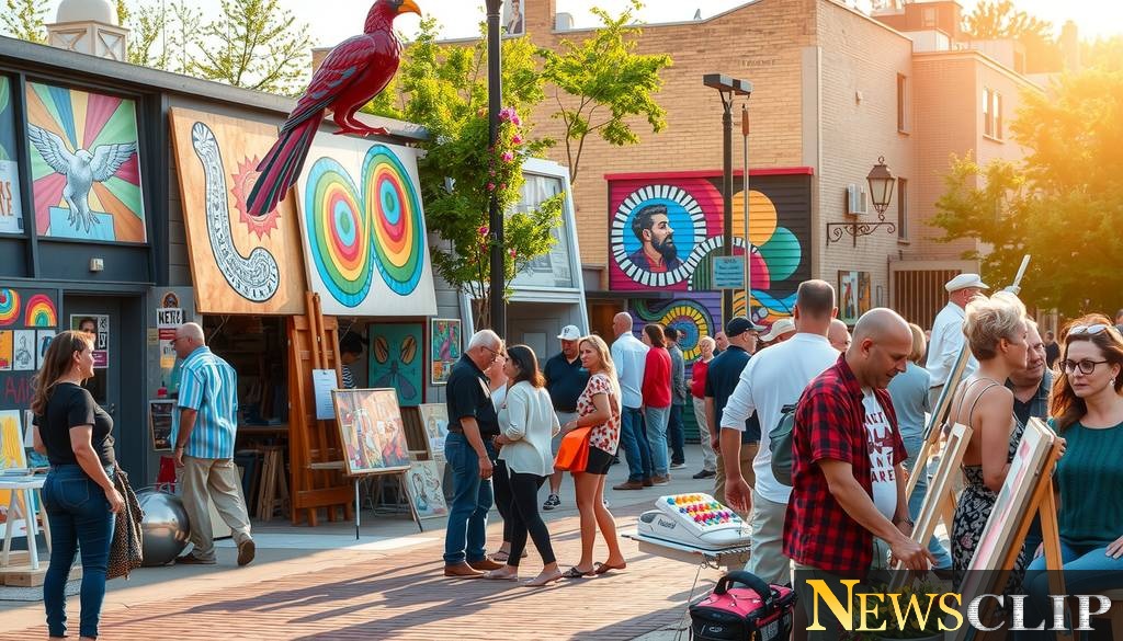 A Vibrant Tapestry: Exploring the Arts Scene in Kingsport