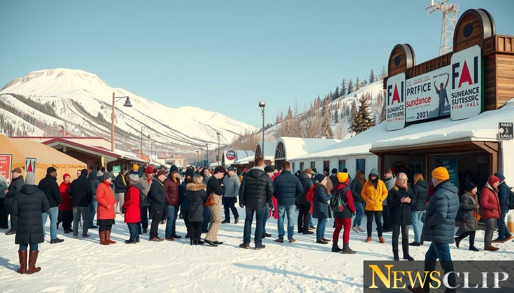 A Bittersweet Farewell: Last Moments at Sundance Festival