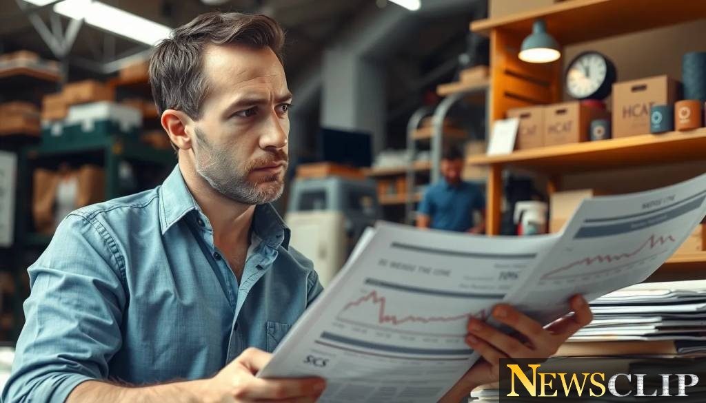 Rising Concerns: Small Business Owners Face Economic Uncertainty