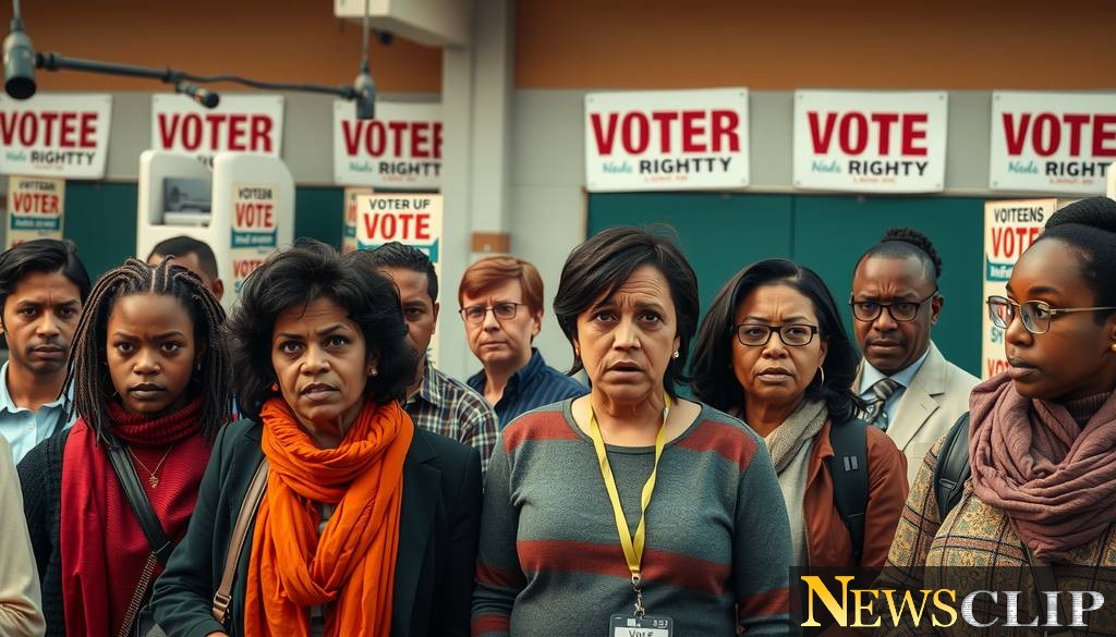 Confronting Voter Anxiety: A Call for Action