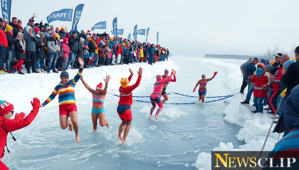 Embracing the Chill: The Polar Plunge 2026