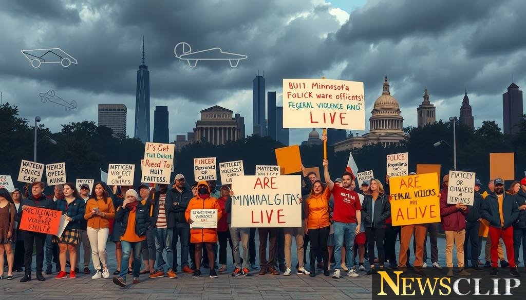 A Call to Conscience: Reflecting on Federal Overreach in Minnesota