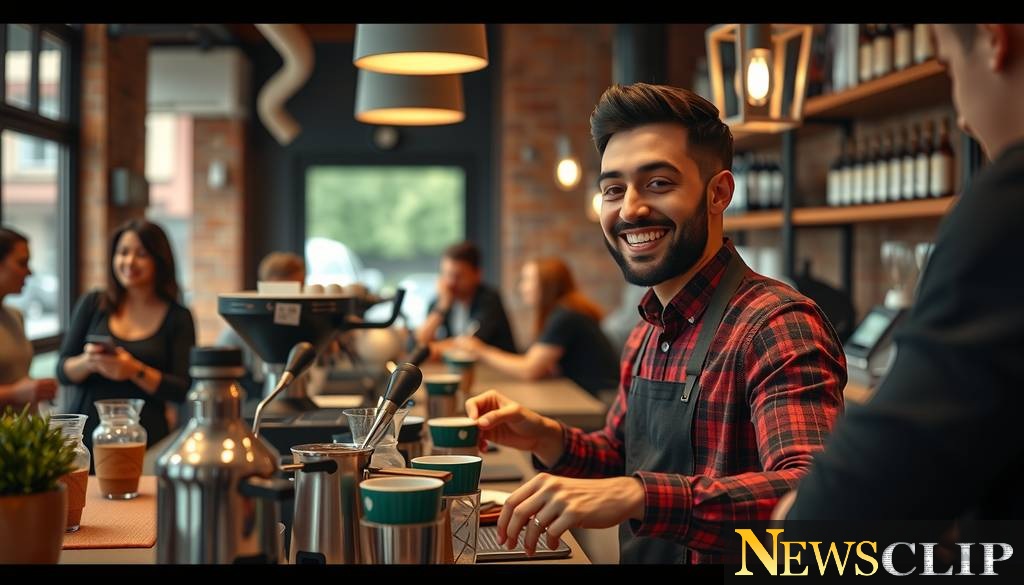 From Code to Coffee: How a Barista Found True Happiness