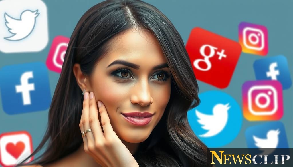 Meghan Markle: Navigating a Complicated Relationship with Social Media