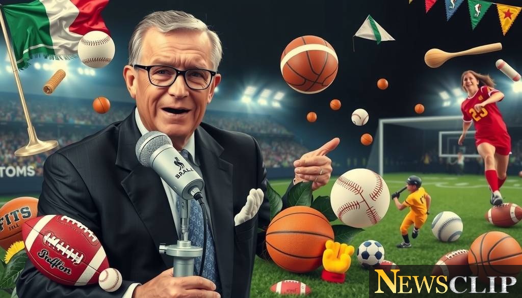 Remembering Geoffrey Mason: The Voice of Sports Broadcasting