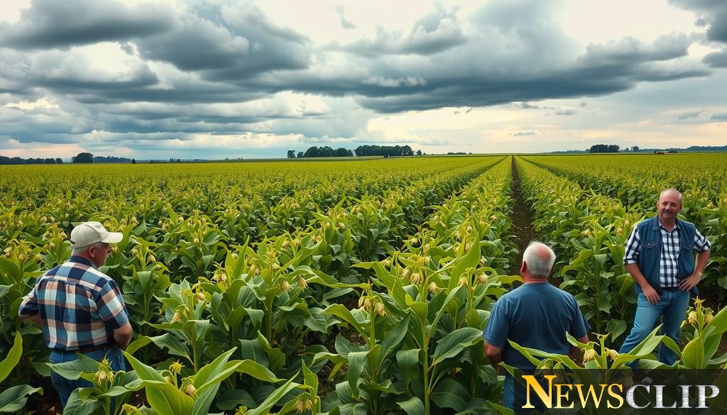 MD Soybean Farmers Feel the Strain: Trade War with China Hits Hard