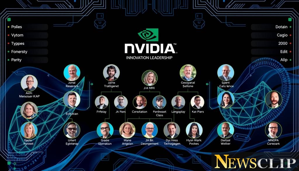 Decoding Nvidia: The 36 Leaders Behind Jensen Huang's Vision