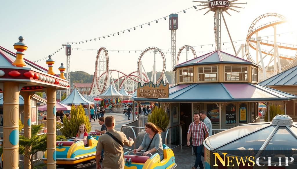 Reimagining Amusement: The Financial Rollercoaster of Six Flags