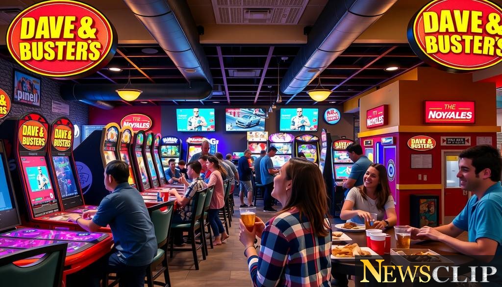 Dave & Buster's Surges: A Q1 Sales Revival Story