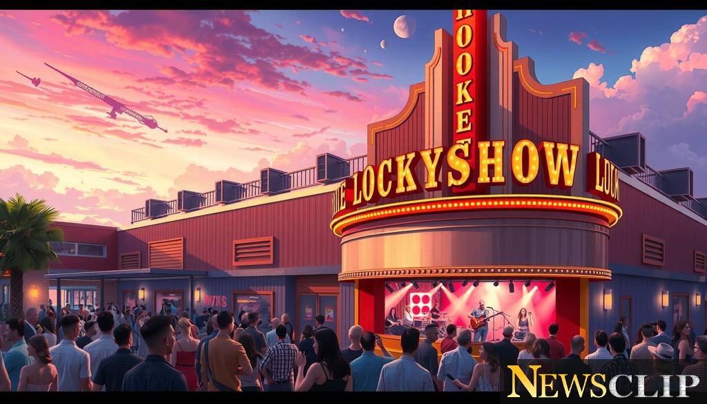 Lucky Horseshoe: A New Stage for Entertainment Dreams