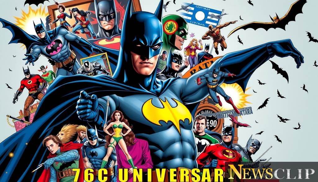 Celebrating 60 Years of 'Batman': A Cultural Milestone