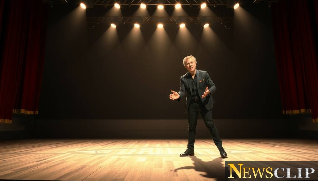 Eddie Izzard's Thrilling Solo 'Hamlet': Storytelling Takes Center Stage