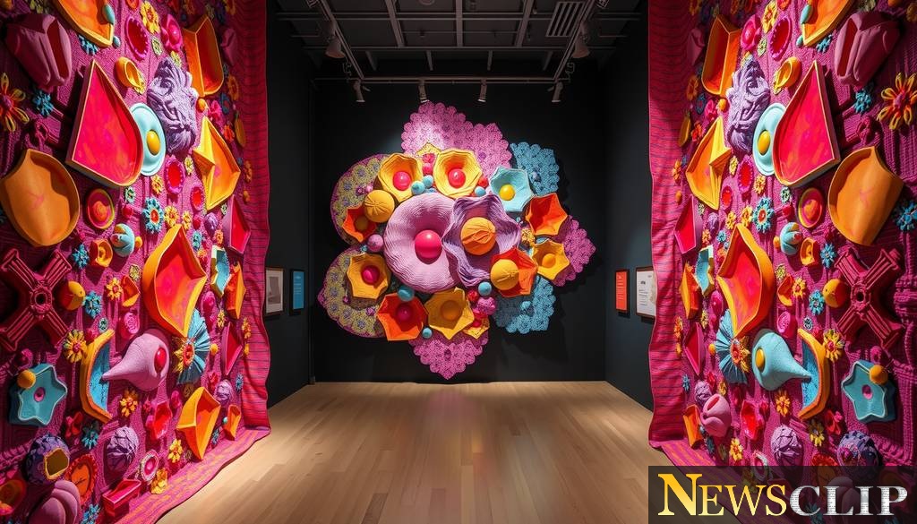 Exploring the Intricate Art of M. Kobe Ling at Walters State's Catron Gallery
