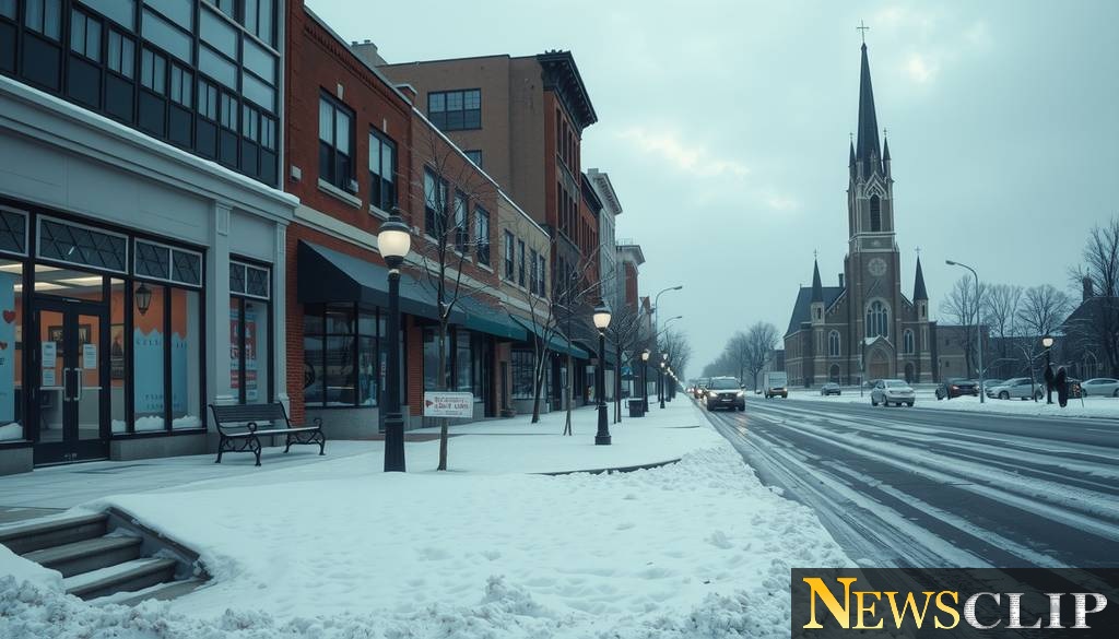 Navigating Business Closures Amid Winter Storms: Impacts on Local Economy