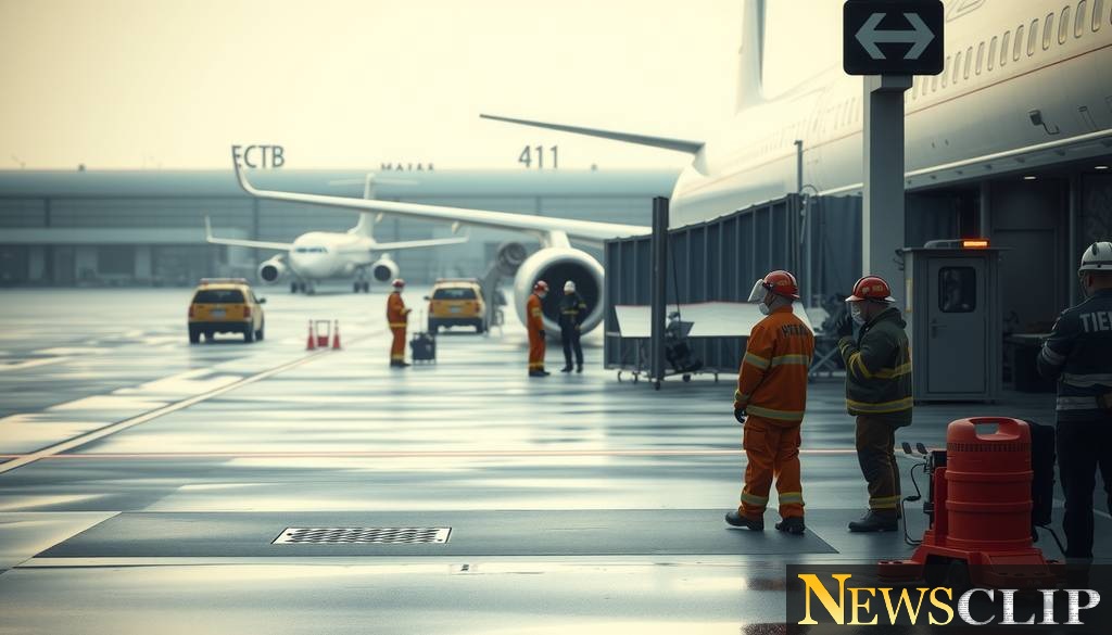 Tragedy Strikes as Small Business Jet Crashes at Maine Airport